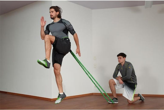 Schildkrot Speed Trainer Pro Λάστιχο Γυμναστικής Σωληνωτό Πράσινο