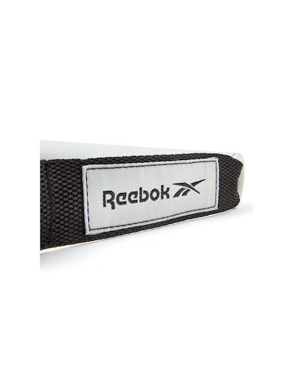 Reebok Resistance Band Gymtube Hard with Handles Black 1.47m