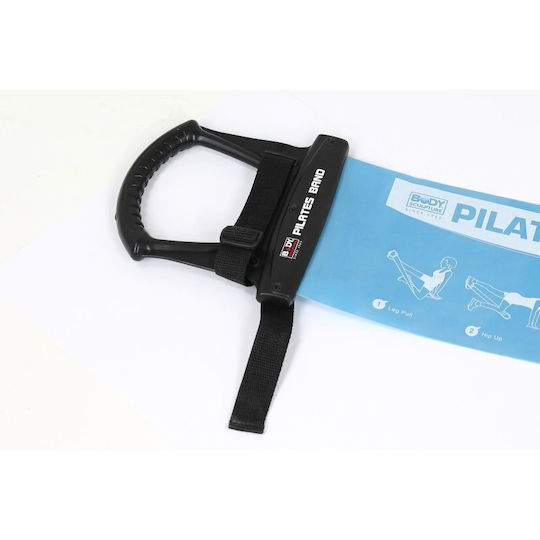 Body Sculpture Pilates Resistance Band Hard Blue