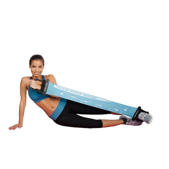 Body Sculpture Pilates Resistance Band Hard Blue