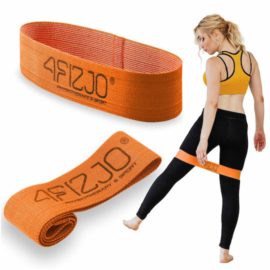 4FIZJO Resistance Band Very Soft Orange 0.34m