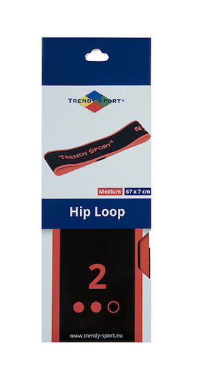 Trendy Sport Resistance Band Light Black 0.06m