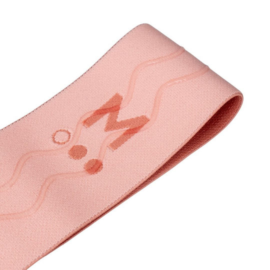 inSPORTline Band Hiplop M Resistance Band Figure 8 Moderate Pink 0.66m