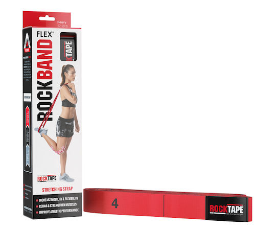 Rocktape RockBand Flex Λάστιχο Γυμναστικής Loop Σκληρό Γκρι