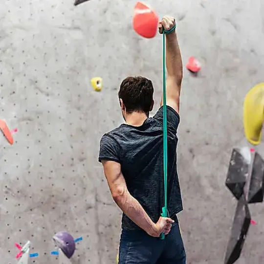 YY Vertical Лента за фитнес Цикъл Син 5kg