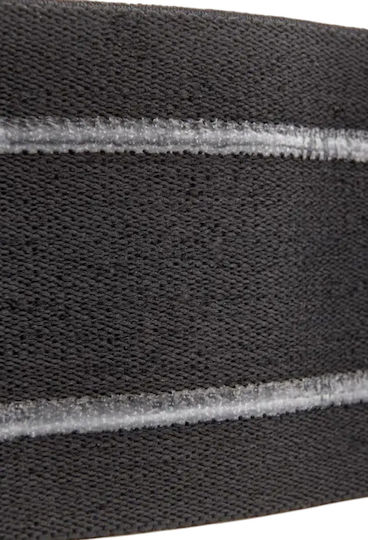 adidas Гума За Фитнес Трудна Черна 0.076м