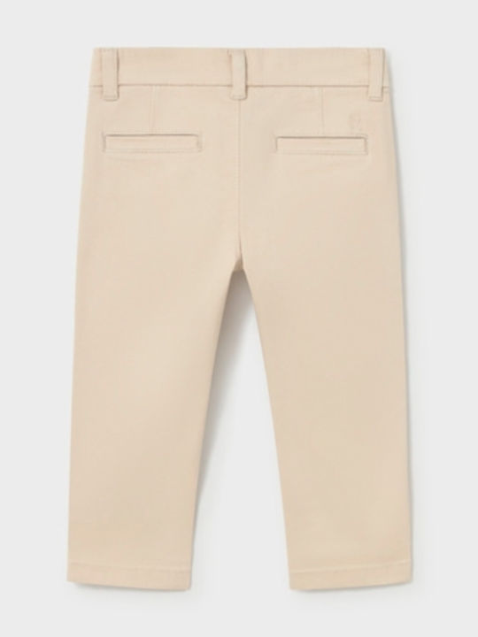 Mayoral Kinderhosen Chino Beiges Mayoral Kinderhosen Chino Beiges