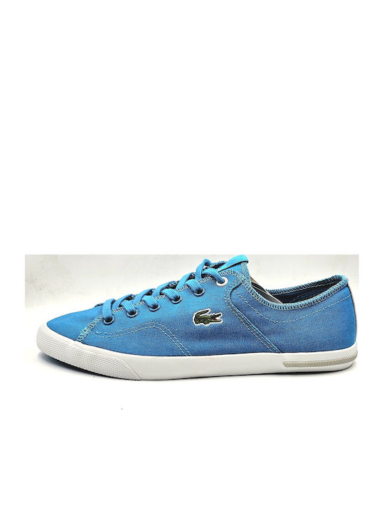 Lacoste Ramer WJA Turnschuhe Hellblau Lacoste Ramer WJA Turnschuhe Hellblau