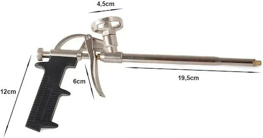 Verk Group Pistol de Spumă cu Aer