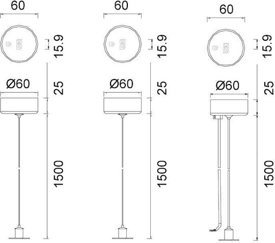 Pendellager Schienenset Magnetisch Kurvig D1000 2c Weiß