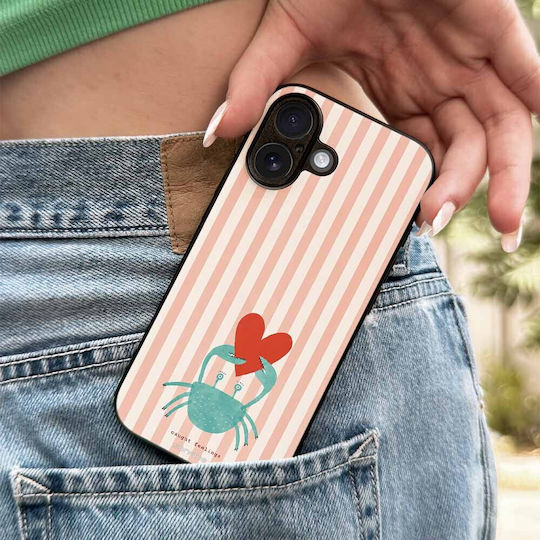 Калъф Sonique Stripe Stories Series Samsung Galaxy M13 4g Калъфка