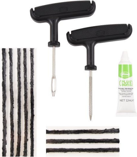 Slime Deluxe Reifenreparaturset für schlauchlose Reifen, 11-teilig 2040-5