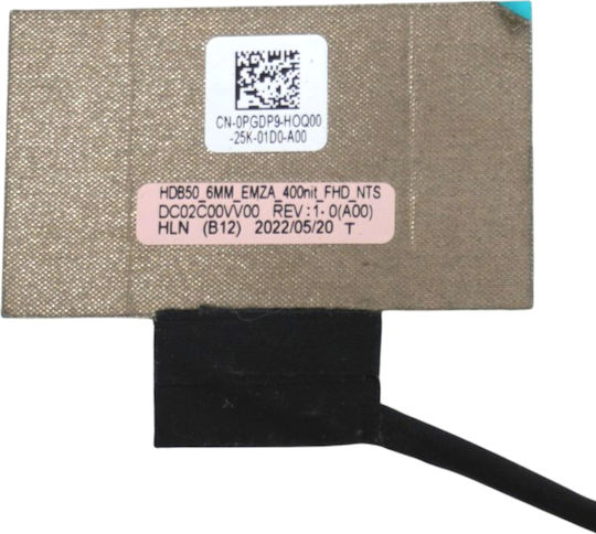 Καλωδιοταινία Οθόνης για Laptop Dell Latitude 15 7530