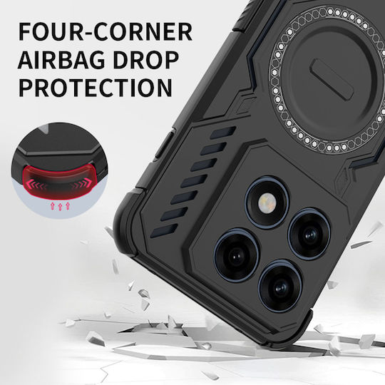 Techsuit Back Cover Πλαστικό Μπλε (Motorola Edge 70 Pro)