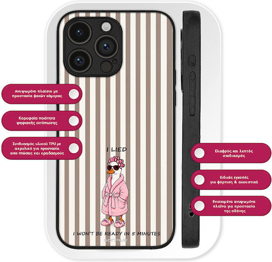 Sonique Stripe Stories Series Handyhülle Motorola Edge 40 5G I Lied
