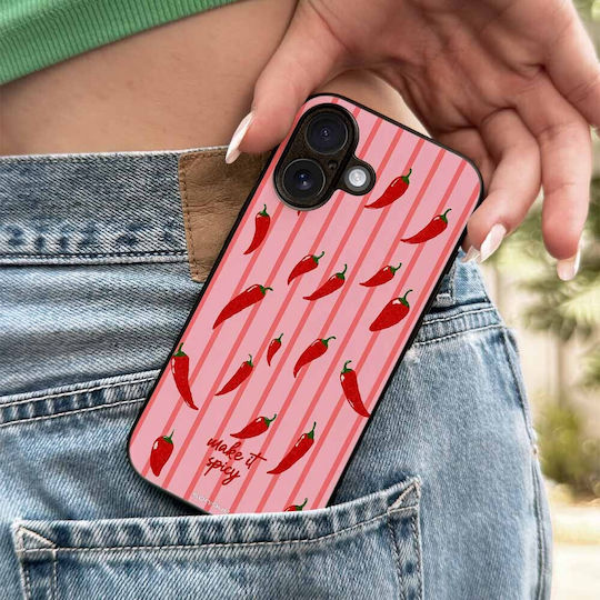 Θήκη Sonique Stripe Stories Series Motorola Edge 30 Neo 5g Make It Spicy
