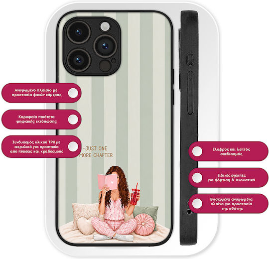 Sonique Stripe Stories Series Case Motorola Moto G53 5g Chapter