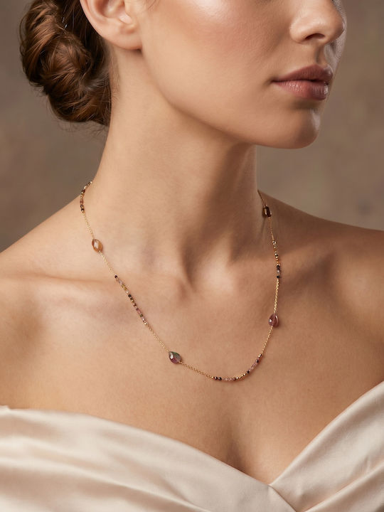 Kiriakos Gofas Necklace From Gold Plated Silver Kiriakos Gofas Necklace From Gold Plated Silver