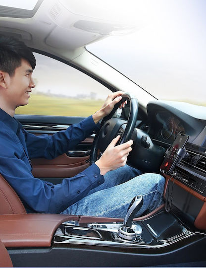Ugreen CM309 Bluetooth Автомобилен за Таблото (AUX / Аудиоприемник / с USB Порт за Зареждане)
