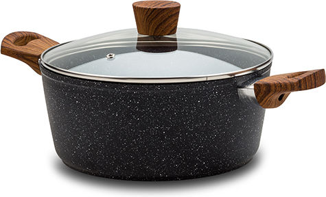 Nava Nature Mega Cookware Set from Aluminum with Stone Coating 4 Pieces