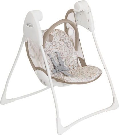 Graco Elektrische Babywippe Κούνια Baby Delight Safari Für Kinder Bis 9kg 1H95SFREU