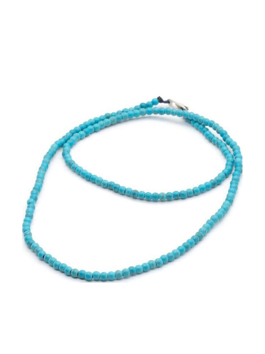 Irmelia Necklace from Silver Turquoise Irmelia Necklace from Silver Turquoise