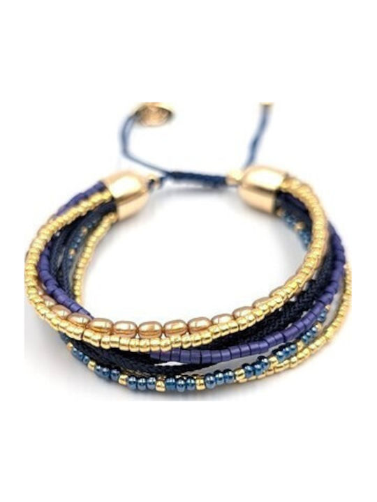 Grekas Women's Macrame Cord Bracelet