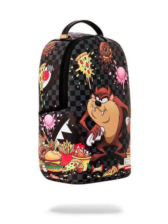 Sprayground School Backpack Junior High - High School Looney Tunes Taz Beast Feast DLXSR 29.21 x 15.24 x 45.7cm