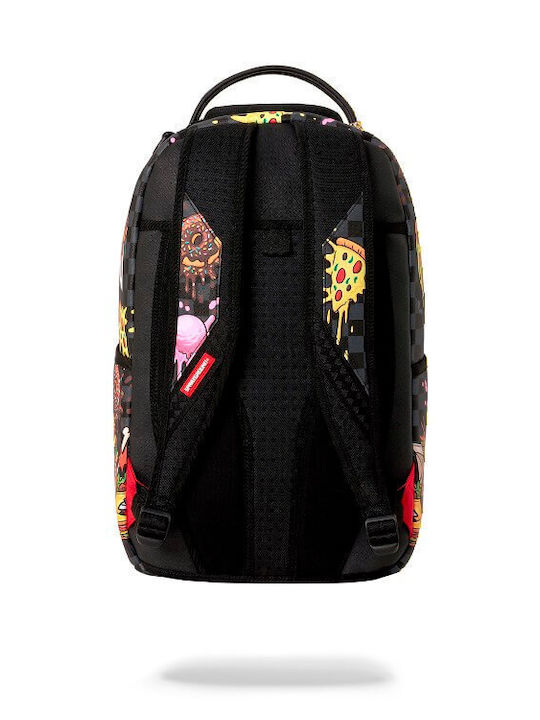 Sprayground School Backpack Junior High - High School Looney Tunes Taz Beast Feast DLXSR 29.21 x 15.24 x 45.7cm
