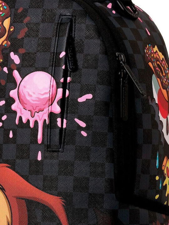Sprayground School Backpack Junior High - High School Looney Tunes Taz Beast Feast DLXSR 29.21 x 15.24 x 45.7cm