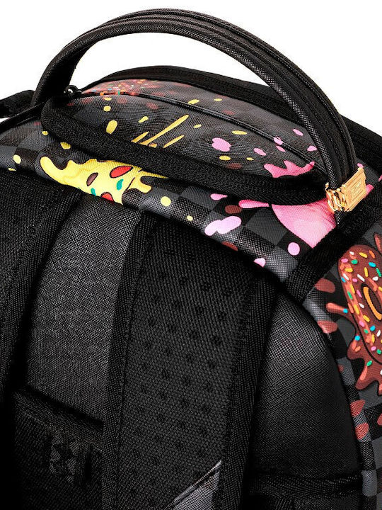 Sprayground School Backpack Junior High - High School Looney Tunes Taz Beast Feast DLXSR 29.21 x 15.24 x 45.7cm