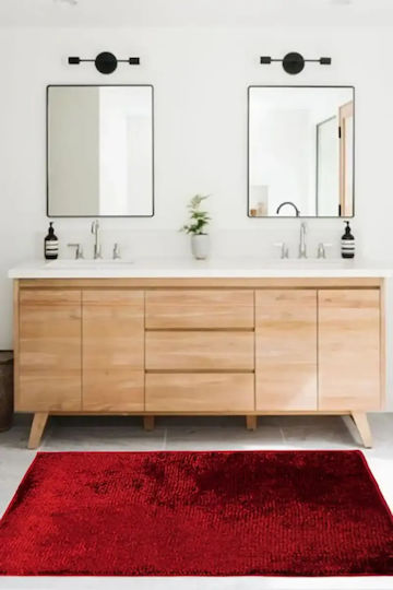 Covor Rectangular Roșu 120x180cm