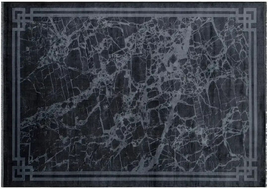 Covor 120x180cm Negru