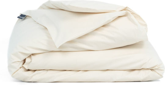 Valeria Home Παπλωματοθήκη Βαμβακερή King Size 260x220 Λευκή