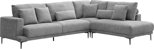 Maliva Γωνιακός Υφασμάτινος 280x210x100εκ. Maliva Γωνιακός Υφασμάτινος 280x210x100εκ.