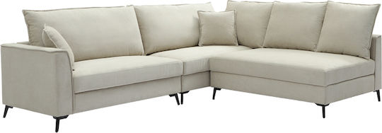Almy Γωνιακός Υφασμάτινος 271x219x91εκ. Almy Γωνιακός Υφασμάτινος 271x219x91εκ.