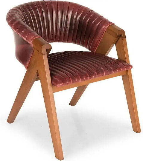 Scaun Cafe Din Lemn Albastru 650-60012