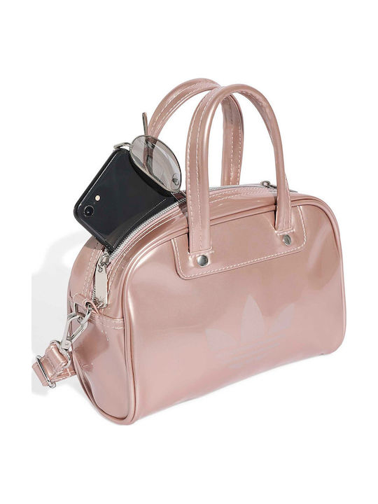 Damentasche Schulter Rose Gold
