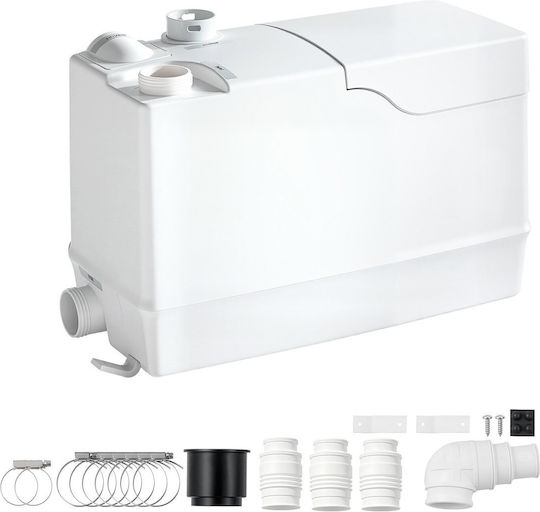 Vevor Помпа за отпадъчни води / канализация 1.06hp HSBSDFL800W3H3NM7001V2