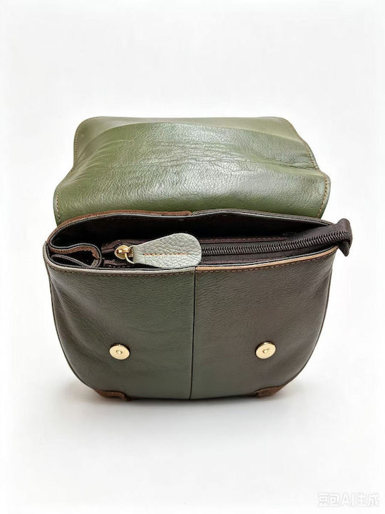 Giachou Damen Handtaschen und Damentaschen Leder Schulter Braun 88106