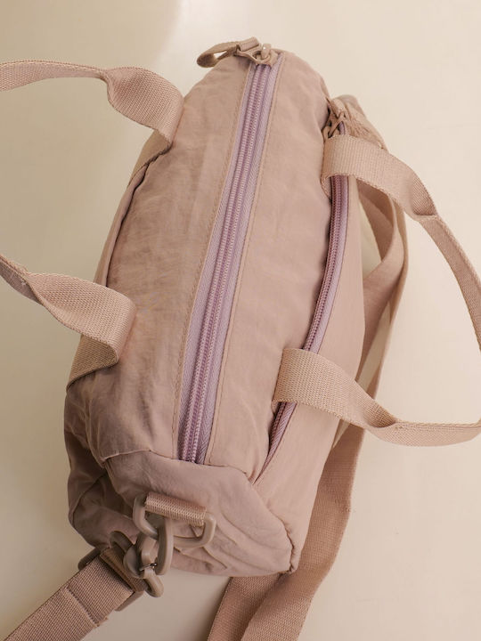 Damentasche Schulter Beige