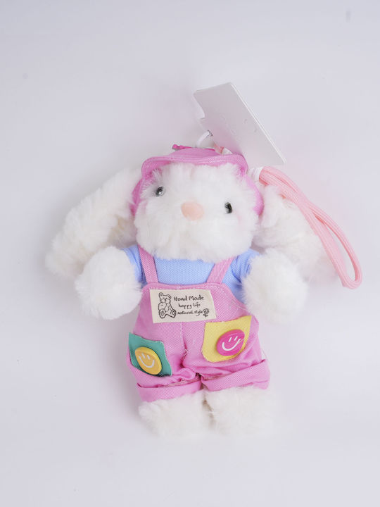 Ключодържател Plushy Кукла Розова Салопета Hy-mr8001