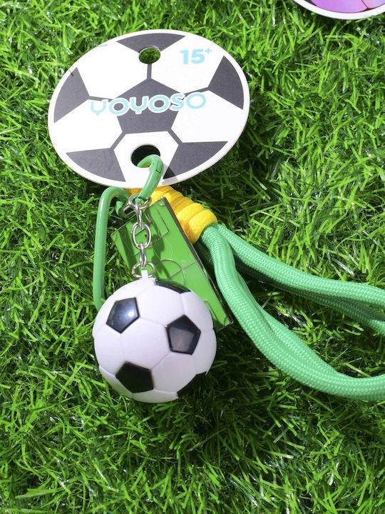 Ключодържател Soccer Зелен Каишка Hy-ysk8001