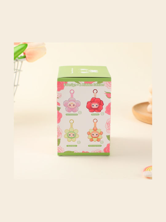 Yoyo Vinyl Series Plushy Висящ Ключодържател Blind Box Цвете Бебе 070-18 Кутия-издание
