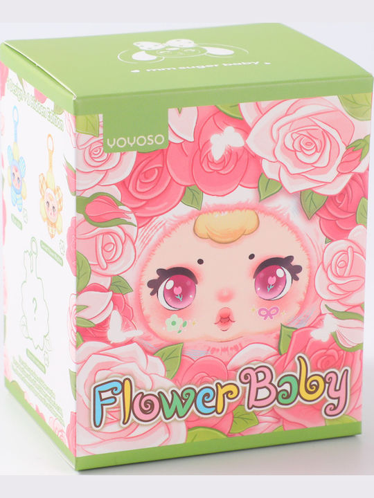 Yoyo Vinyl Series Plushy Висящ Ключодържател Blind Box Цвете Бебе 070-18 Кутия-издание