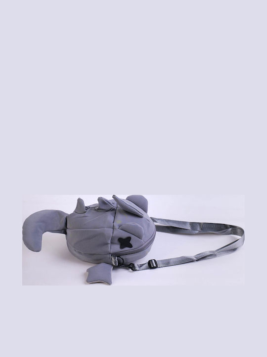 Kids Shoulder Bag Grey