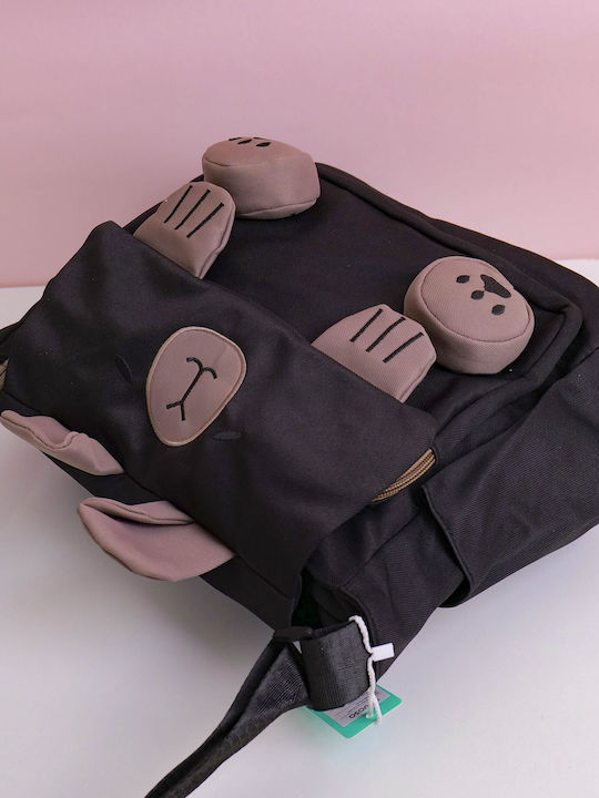 Kids Shoulder Bag Black 3cm