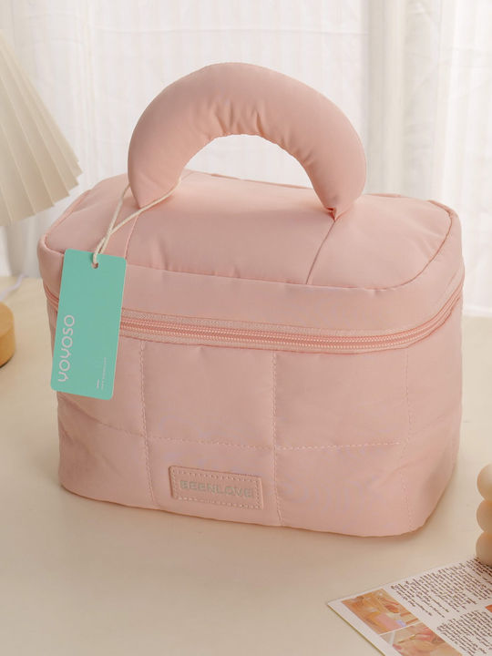 Yoyoso Kulturbeutel Reisetasche Wolke Rosa