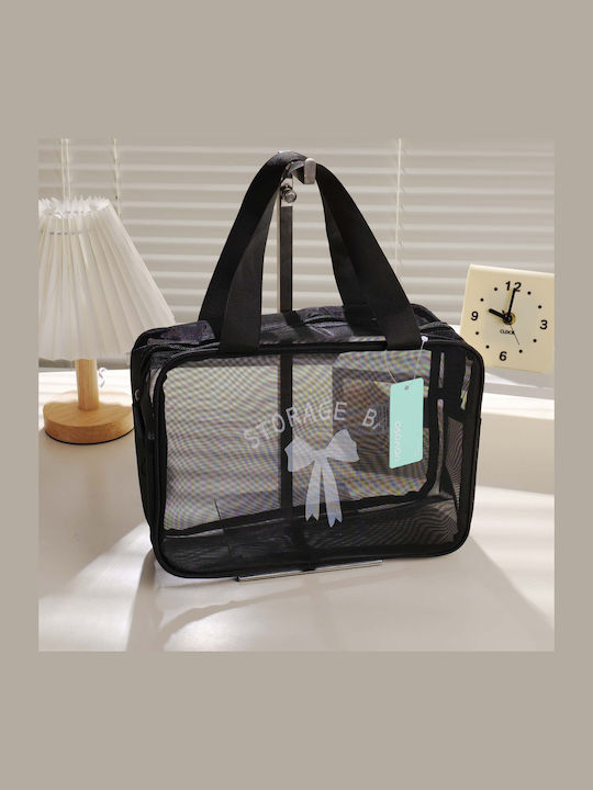 Bowknot Series – Kulturbeutel Handtasche Netz