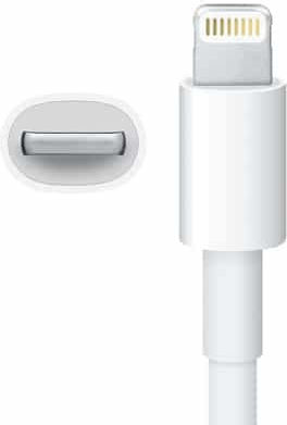 Apple USB-A to Lightning Cable 2m MD818ZM
